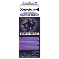 Sambucol Cold And Flu Liquid | Mr Vitamins