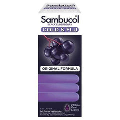Sambucol Cold And Flu Liquid