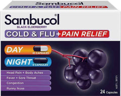 Sambucol Cold Flu Pain Relief