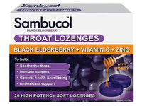 SAMBUCOL THROAT LOZE 20 Lozenges | Mr Vitamins