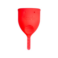 SCARLET PERIOD CUP RED SIZE 1* | Mr Vitamins