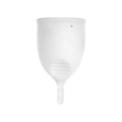 SCARLET PERIOD CUP WHITE SIZE 2