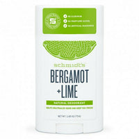 Schmidts Deodorant Stick Bergamot + Lime | Mr Vitamins
