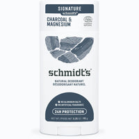 Schmidts Deodorant Stick Charcoal + Magnesium | Mr Vitamins