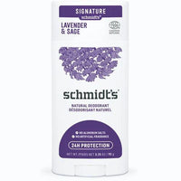 Schmidts Deodorant Stick Lavender + Sage | Mr Vitamins