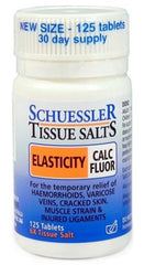 Schuessler Tissue Salts Calc Fluor