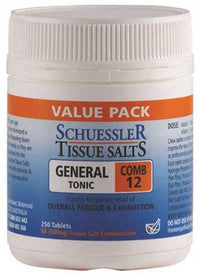 Schuessler Tissue Salts Comb 12 | Mr Vitamins
