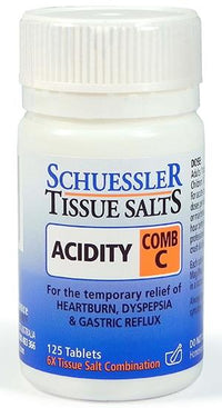 MP COMB CELL SALTS C 125 Tablets | Mr Vitamins