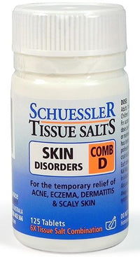 MP COMB CELL SALTS D 125 Tablets | Mr Vitamins