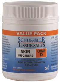 Schuessler Tissue Salts Comb D | Mr Vitamins