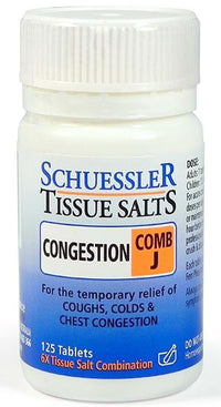 MP COMB CELL SALTS J 125 Tablets | Mr Vitamins