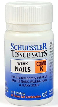 MP COMB CELL SALTS K 125 Tablets | Mr Vitamins