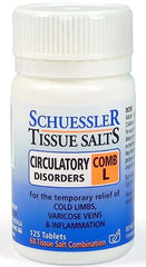 Schuessler Tissue Salts Comb L