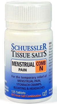 MP COMB CELL SALTS N 125 Tablets | Mr Vitamins
