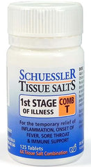 Schuessler Tissue Salts Comb T