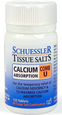 MP COMB CELL SALTS U 125 Tablets | Mr Vitamins