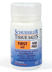 Schuessler Tissue Salts Ferr Phos