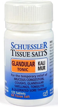 MP KALI MUR 6X 125T 125 Tablets | Mr Vitamins