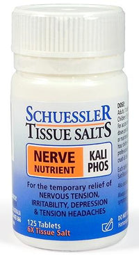 MP KALI PHOS 6X 125T 125 Tablets | Mr Vitamins