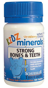 MP STRONG BONES 100T 100 Tablets | Mr Vitamins