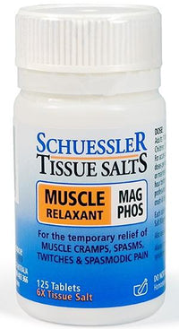 MP MAG PHOS 6X 125T 125 Tablets | Mr Vitamins
