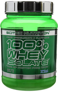 Scitec Nutrition 100% Whey Isolate | Mr Vitamins