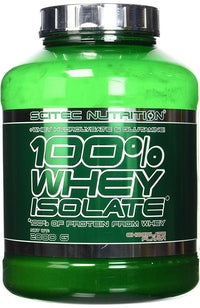 SCITEC 100% WHEY ISOLATE 2KG Chocolate| Mr Vitamins