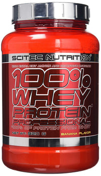 SCITEC 100% WHEY 920G Banana| Mr Vitamins