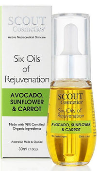SCOUT 6OILS REJUV ORG 30ML 30ML | Mr Vitamins