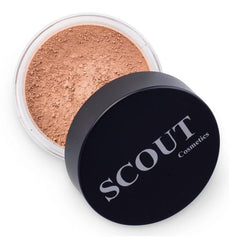 Scout Cosmetics Mineral Powder Foundation