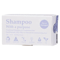 Shampoo With A Purpose Shampoo & Conditioner Bar Dry Or Damaged Hair | Mr Vitamins