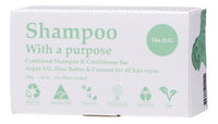 Shampoo With A Purpose Shampoo & Conditioner Bar The O.G. - For All Hair Types | Mr Vitamins