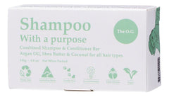 Shampoo With A Purpose Shampoo & Conditioner Bar The O.G. - For All Hair Types
