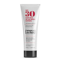 Simple As That Natural & Vegan Sunscreen Lotion SPF 30+ | Mr Vitamins