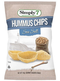 Simply 7 Sea Salt Hummus Chips* | Mr Vitamins
