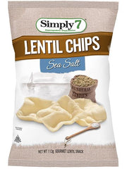 Simply 7 Sea Salt Lentil Chips