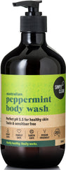 Simply Clean Aus Peppermint Body Wash