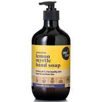 Simply Clean Lemon Myrtle Hand Soap | Mr Vitamins