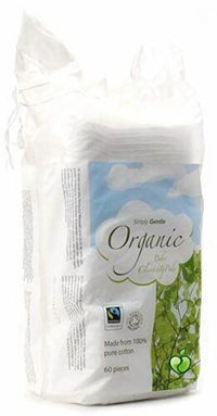 Simply Gentle Organic Baby Cleansing Pads | Mr Vitamins