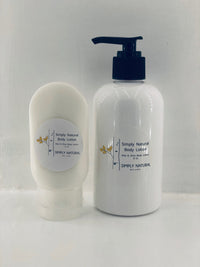 Simply Natural Oils Hand & Body Lotion | Mr Vitamins