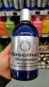 Simply Natural Oils Rosemary Shampoo | Mr Vitamins