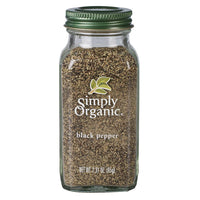 Simply Organic Black Pepper | Mr Vitamins