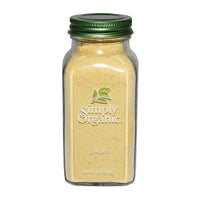 Simply Organic Ginger | Mr Vitamins