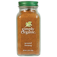 Simply Organic Ground Nutmeg | Mr Vitamins