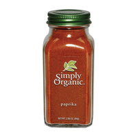 Simply Organic Paprika | Mr Vitamins