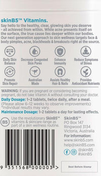 Skin B5 Acne Control* | Mr Vitamins