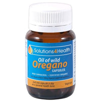 OIL OF WILD OREGANO 60 Capsules | Mr Vitamins