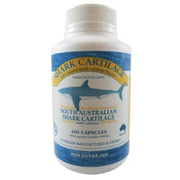 South Australian Shark Cartilage 500mg 400 Capsules | Mr Vitamins