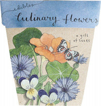 Sow N Sow Gift Of Seeds - Culinary Flowers | Mr Vitamins