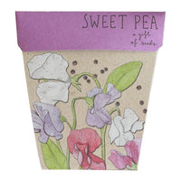Sow N Sow Gift Of Seeds - Sweet Pea | Mr Vitamins